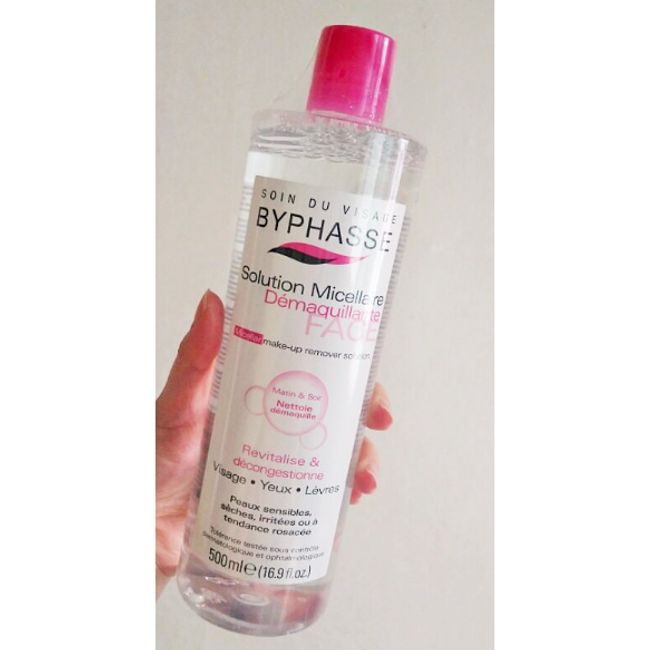 Bypasse Micellar Solution Cleansing Water 500ml 1EA