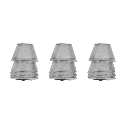 Handle Wedges, 20pcs Super Safety Round Handle Wedges Round Steel Wedge for Axe Claw Hammer Sledge Handle Wedge Kit (Diameter 10mm / 0.39in)