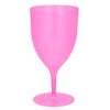 Struts Bright Pink Party Cup Reusable Plastic Wine Glass 350ml