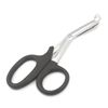 LAJA IMPORTS All Purpose Shears- Trauma Shears - Black - Each 1