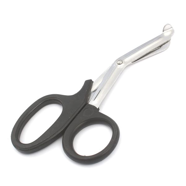 LAJA IMPORTS All Purpose Shears- Trauma Shears - Black - Each 1
