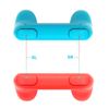 FYOUNG Controller Hand Grip Compatible with Joy Con for Switch & OLED Model, Comfort Remote Holder Accessories (4 Pack) - Red,Blue,Green,Pink