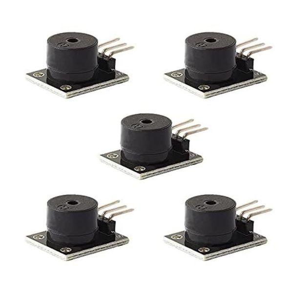 Passive buzzer module, KY-006 device sound emitting device piezoelectric buzzer 5pcs