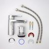 Rosenstein Single-Lever Washbasin Mixer Tap with Connection Set