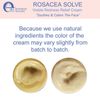 E70 Rosacea Solve - Redness Relief Cream - Calming Face Moisturizer For Rosac...