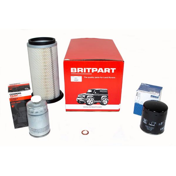 OEM Quality Engine Service Kit Filters Set Fits Discovery MK1 Range Rover MK1