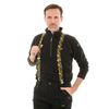 Heavy Duty Work & DIY Braces/Suspenders with Fire Design, 4cm. X-Shape