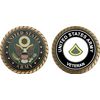 U.S. Army Private First Class Veteran Challenge Coin