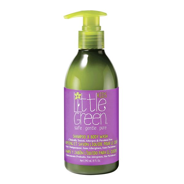 Little Green Shampoo & Body Wash 240ml/8 oz (NEW)