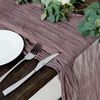AMETHYST 10 ft Cheesecloth EXTRA LONG TABLE RUNNER Cotton Wedding Events Linens