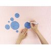 Circle Template for Drawing Quilting Lines