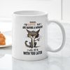 CafePress Grumpy Cat Funny Saying Mugs 11 oz (325 ml) Ceramic Coffee Mug