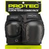 Pro-Tec Street Knee and Elbow Pads Set - Black, Medium