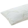 Modway Shredded Memory Foam King Size Neck Pillow With Bamboo Cover