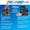 PRO-PUMP HI-COUNT Professional Grade Septic Tank Maintenance Liquid, 1 Quart (32 Fl Oz)