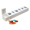 Jumbo Weekly 11" Pill Supplement Organizer - Item H799 ( 3 PACK)