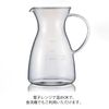 Hario Decanter Coffee Pitcher Server, 600 ml, Glass