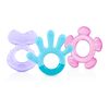 Nuby 3 Step Soothing Teether Set (Girl)