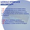 Innfeeltech 1pcs DC 5V Relay Module 6 Channel Relay with Optocoupler High or Low Level Trigger Expansion Board