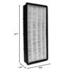 Honeywell HEPAClean Air Purifier Replacement Filter HRF-C1/Filter (C)