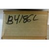 San Jamar B4186L 6-Compartment Non-Chilled Garnish Tray