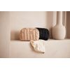Jollein Puffed Windeltasche - Biscuit - Windeletui - Kosmetiktasche - Organizer - Hellbraun