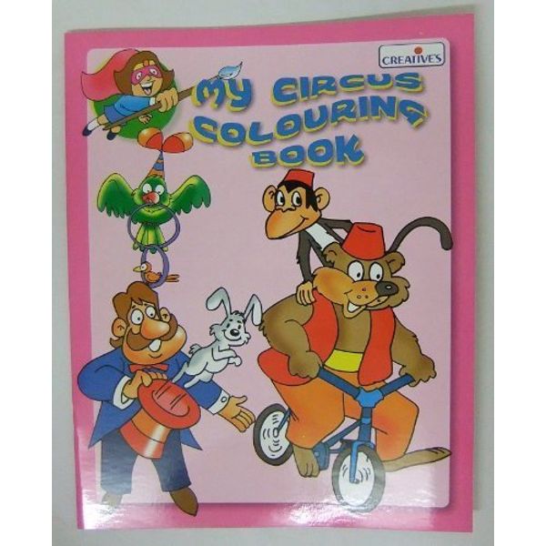* Creative Books - My Circus Colouring Book