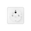 Hama HomeKit WLAN Socket (Smart Home, WLAN Controlled Socket, Universal, Ideal for Apple Devices and Apple Home, Smart Socket with App and Voice Control, Socket as Timer)