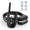 Dog Pet Training Collar with Remote Rechargeable Waterproof Shock Anti Bark
