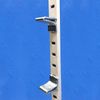 Adjustable Steel Pilaster Shelf Support Clip – 14Pieces