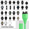 AWINNER Compatible with Garmin Watch Charger Cable (USB C - 2 Pack)