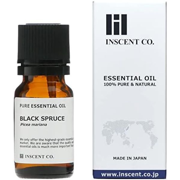 Black Spruce 10ml Incent Essential Oil Essential Oil