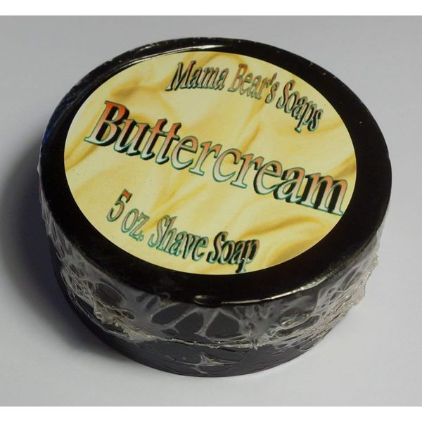 Mama Bear's Buttercream Shaving Soap