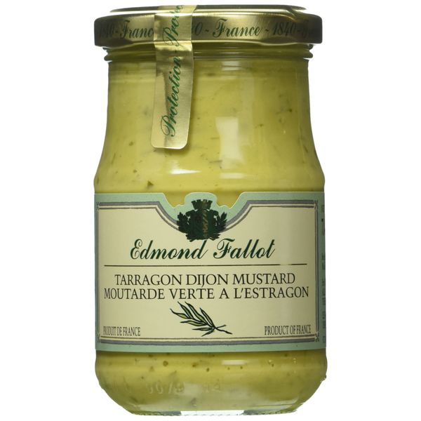 Edmond Fallot Tarragon Dijon Mustard 7.4 Oz