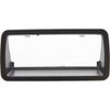 CPP Smooth Black Tailgate Handle for Chevrolet S10, GMC Sonoma, Isuzu Hombre