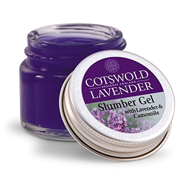 Slumber Gel - 20ml - Made from Natural Lavender Oils - 100% Grown in Cotswold, England.