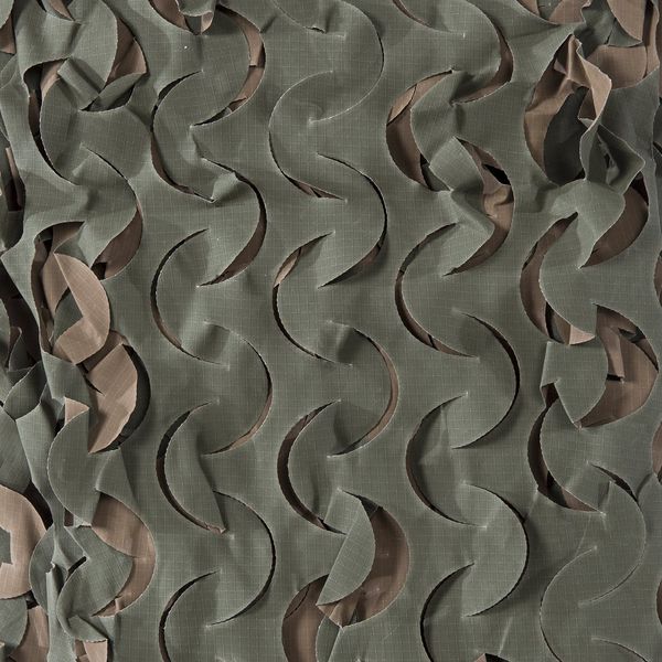 CamoSystems Basic Series Ultra-Lite Camouflage Netting, Small, 7'10" x 9'10"L, Original Camo - Green/Brown