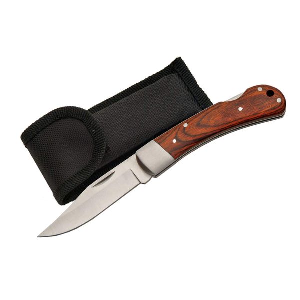 SZCO Supplies Single Bolster Lockback Knife