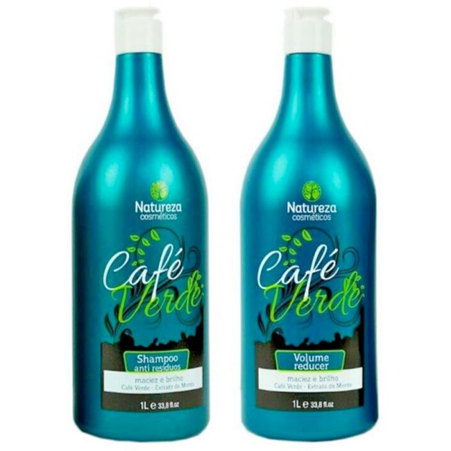 Progressive Coffee Green Nature Cosmetics Organic  keratin  2 x 1 liter