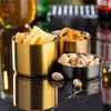 Utopia Brushed Black Ramekin 9oz / 260ml - Case of 6