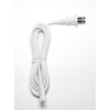Omnihil (White) 5 Feet AC Power Cord Compatible with Hello Kitty Mini Fridge