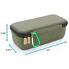 CM Travel Case Compatible With Sonos Roam Portable Smart Speaker - Case Only