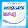 Charmnap Absorbent and Smooth Long Pure Soap Scent, No Feathers, 0.4 fl oz (10 cc), 7.5 inches (19 cm), Pack of 52 (Origin & Moisture Care, Urine, Absorbent Liner, Urinary Leak Liner, Panty Liner Size, For Light Urine Leak