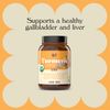 Organic Turmeric Capsules - Gallbladder, Liver, & Inflammation Supplement