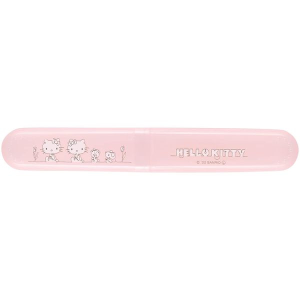 Skater TBC2-A Sanrio Hello Kitty Line Design Toothbrush Case
