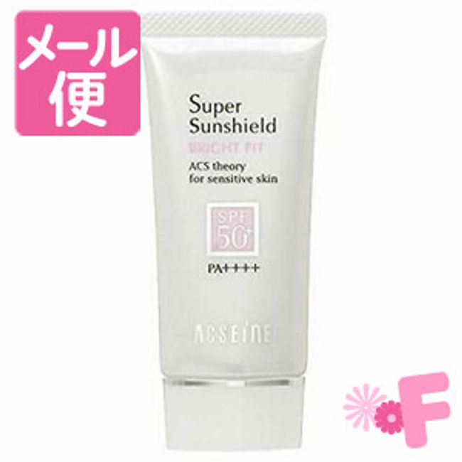 Acseine Super Sunshield Bright Fit 40g [Click Post compatible]