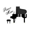CafePress Piano Man Magnets Rectangle Magnet, 3"x2" Refrigerator Magnet