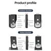 Intercoms Wireless for Home, 1500 Meters 2 Charging Methods Wireless Intercom System Long Range Wireless Doorbell Intercom Doorbell Intercomunicador for Home Security Intercom