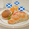 Scotland Flag Scottish Small Toothpick Mini Stick Flags Decorations (100 pcs)