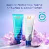 Moroccanoil Blonde Perfecting Purple Shampoo, 200 ml